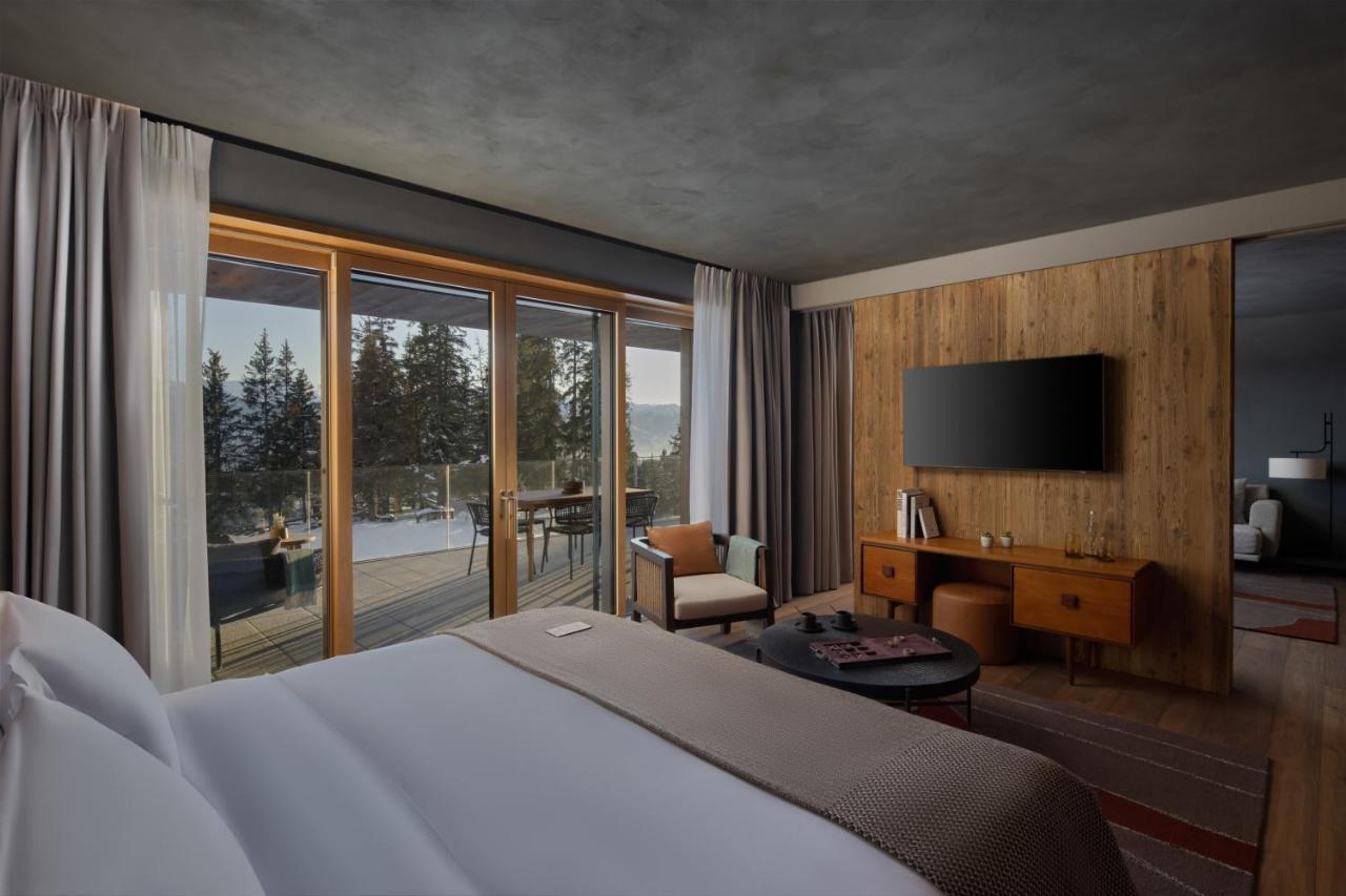 Hotel Six Senses Crans-Montana Exterior foto