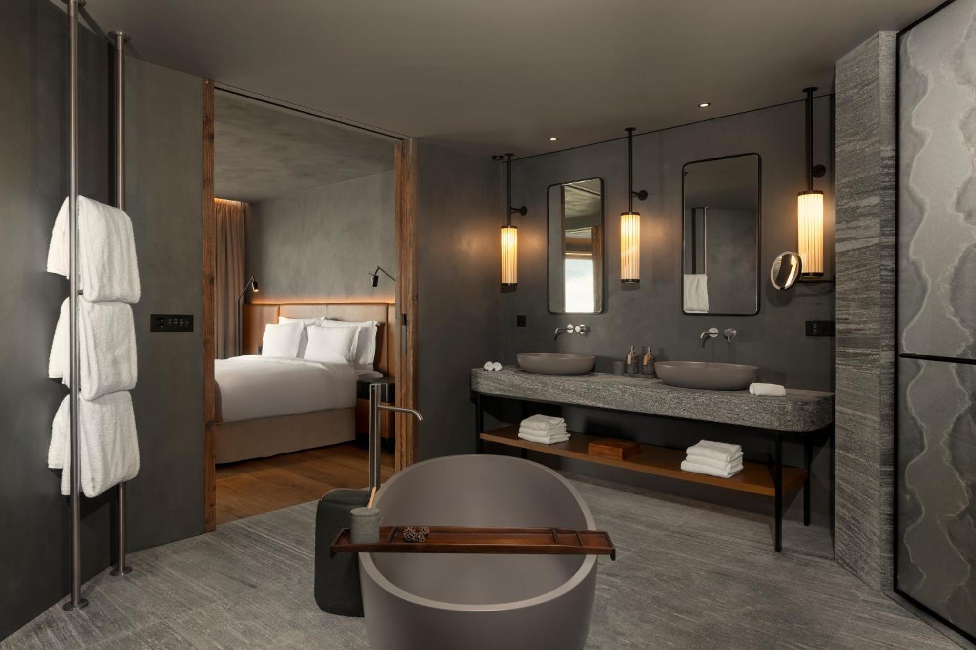 Hotel Six Senses Crans-Montana Exterior foto