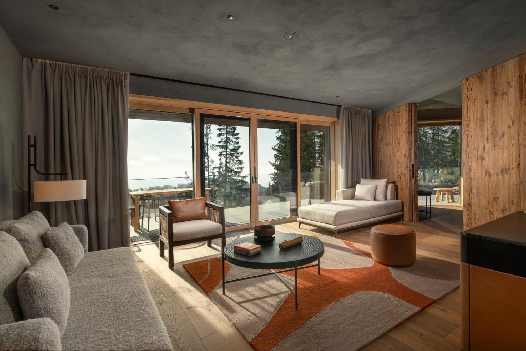 Hotel Six Senses Crans-Montana Exterior foto